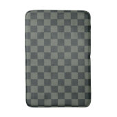 Tapis De Bain Tableau de contrôle vert foncé (Devant (Vertical))