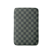 Tapis De Bain Tableau de contrôle vert foncé (Devant (Vertical))