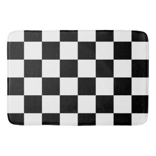 Tapis De Bain tableau d'échecs