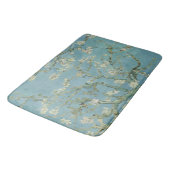 Tapis De Bain Tableau des fleurs d'amandes de Van Gogh (Angle)