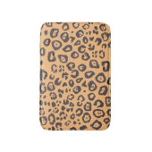 Tapis De Bain Tableau Motif animal Empreinte de léopard (Devant (Vertical))