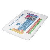 Tapis De Bain Tableau périodique des éléments 2 (Angle)