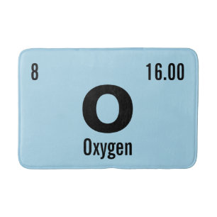 Tapis De Bain Tableau périodique du Modèle des éléments