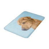 Tapis De Bain Tableau Rhodesian Ridgeback - Art Chien original (Angle)