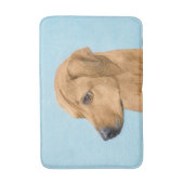 Tapis De Bain Tableau Rhodesian Ridgeback - Art Chien original (Devant (Vertical))