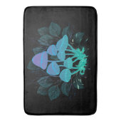 Tapis De Bain Tabourets dans Bushes (devant Vertical)