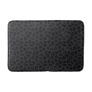Tapis De Bain Taches de panthère noire