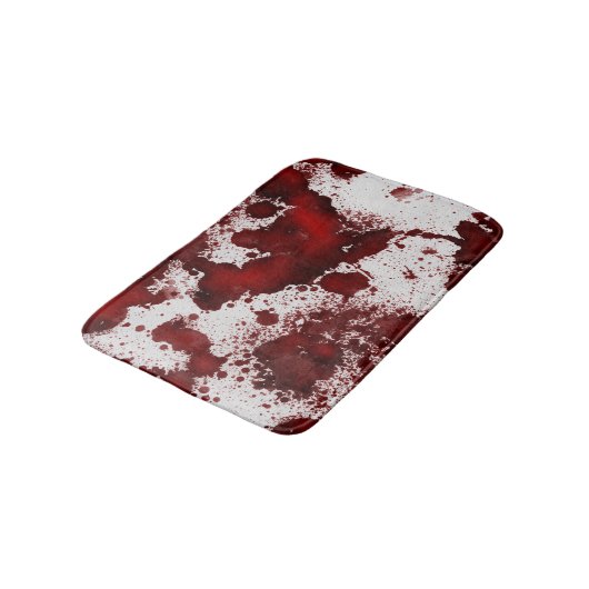 Tapis De Bain Taches de sang de Falln (Angle)