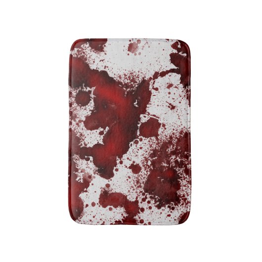 Tapis De Bain Taches de sang de Falln (Devant (Vertical))