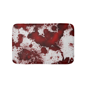 Tapis De Bain Taches de sang de Falln