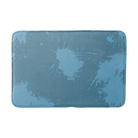 Tapis De Bain Taches d'encre (Devant)
