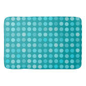 Tapis De Bain Taches turquoise (Devant)
