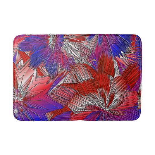 Tapis De Bain Tacheté d'étoiles (Devant)