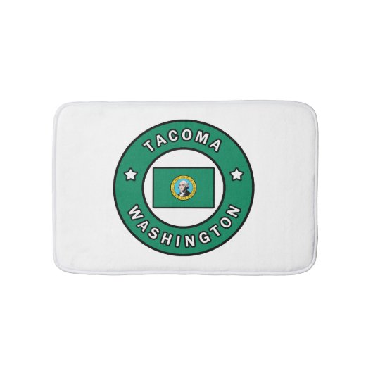 Tapis De Bain Tacoma Washington (Devant)