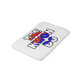 Tapis De Bain Taekwondo (Angle)