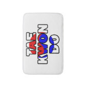 Tapis De Bain Taekwondo (Devant (Vertical))