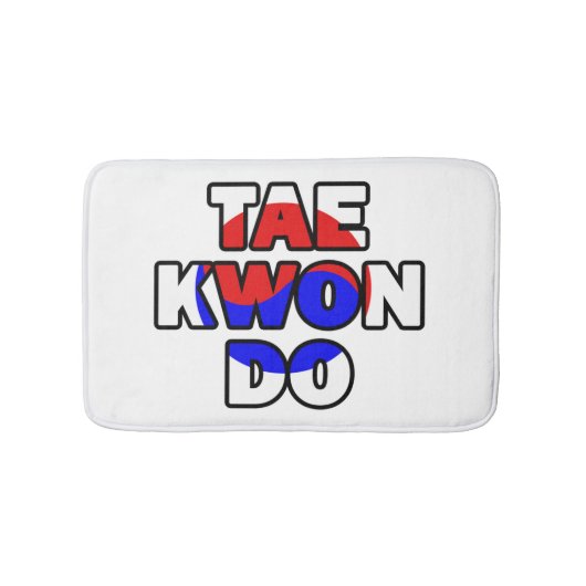 Tapis De Bain Taekwondo (Devant)