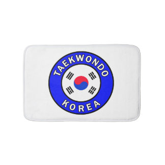 Tapis De Bain Taekwondo Corée