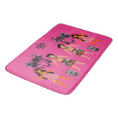 Tapis De Bain Tahiti, Polynésie française (Angle)