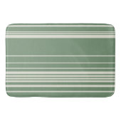 Tapis De Bain Tailles complexes en vert (Devant)