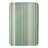 Tapis De Bain Tailles complexes en vert (devant Vertical)