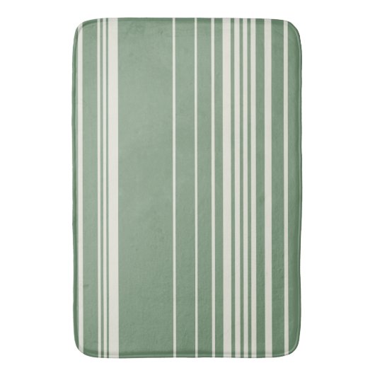 Tapis De Bain Tailles complexes en vert (devant Vertical)