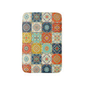 Tapis De Bain Talavera, Azulejos, fond d'écran en mosaïque turqu (Devant (Vertical))