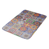 Tapis De Bain Talavera Design 1 Bain Mat (Angle)