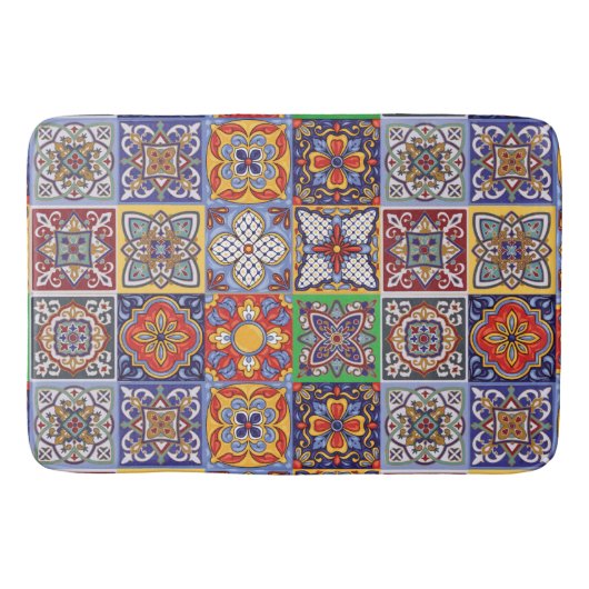 Tapis De Bain Talavera Design 1 Bain Mat (Devant)