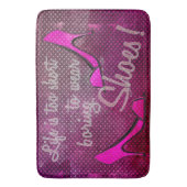 Tapis De Bain Talons hauts (devant Vertical)