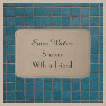 Tapis De Bain Tan Save Water Shower with Friend Funny Plush<br><div class="desc">This humorous funny bath mat can be any background color you select. Default background is a neutre tan; text is dark brown . Texte de Save Water, Shower With a Friend. Matching shower curavailable. Un grand poison pour une vie ou une maison. Tous les Rights Reserved © 2015 Alan &...</div>