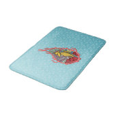 Tapis De Bain Tanga the Seahorse Bath Mat (Angle)