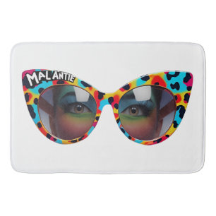 Tapis De Bain TANTE FOLLE Tante Afrika Folle Humour