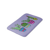 Tapis De Bain Tapete Linha Cactus (Angle)