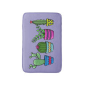 Tapis De Bain Tapete Linha Cactus (Devant (Vertical))