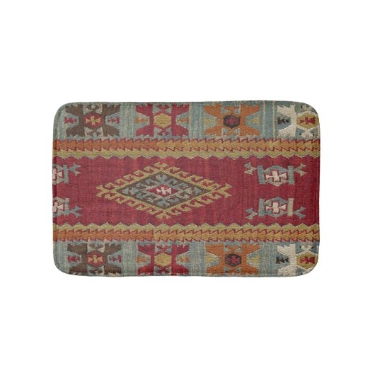 Tapis De Bain Tapis antique turc Kilim tapis (Devant)