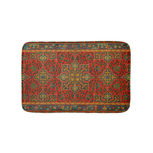 Tapis De Bain Tapis arabe vintage (Devant)