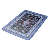 Tapis De Bain Tapis bleu persan (Angle)