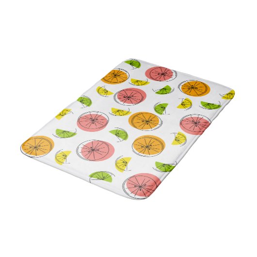 Tapis De Bain Tapis Citrus Multi bain (Angle)