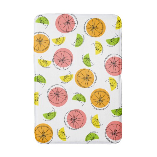 Tapis De Bain Tapis Citrus Multi bain (Devant (Vertical))