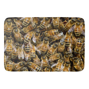 Tapis De Bain Tapis d'abeilles