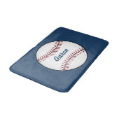 Tapis De Bain Tapis de baseball pour enfant personnalisé (Angle)
