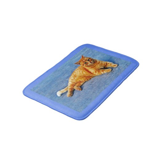 Tapis De Bain Tapis de chat ! (Angle)