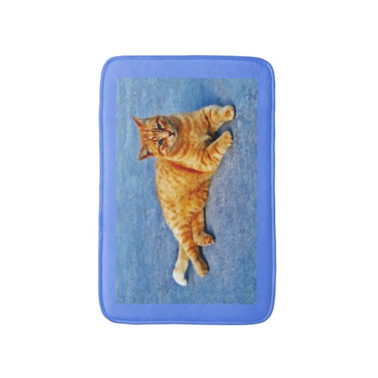 Tapis De Bain Tapis de chat ! (Devant (Vertical))