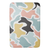 Tapis De Bain Tapis de conception motif irrégulier (devant Vertical)