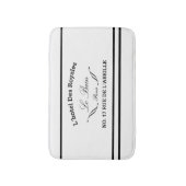 Tapis De Bain Tapis de Le Bain Bathroom (Devant (Vertical))