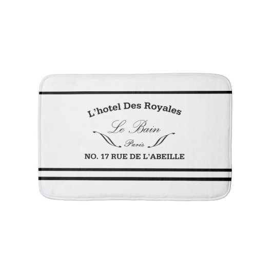 Tapis De Bain Tapis de Le Bain Bathroom (Devant)