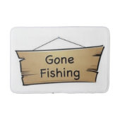 Tapis De Bain tapis de pêche (Devant)