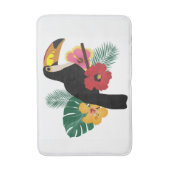 Tapis De Bain Tapis de salle de bains de toucan (Devant (Vertical))