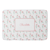 Tapis De Bain Tapis de table personnalisé à motif de pivoine chi (Devant)
